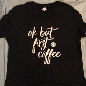 Starbucks shirt
